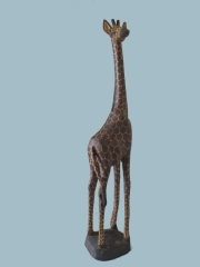 Giraffe aus Jacarandaholz